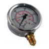 Manometers (pressure gauges)