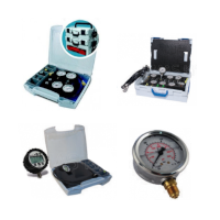 Manometers (Pressure gauges)